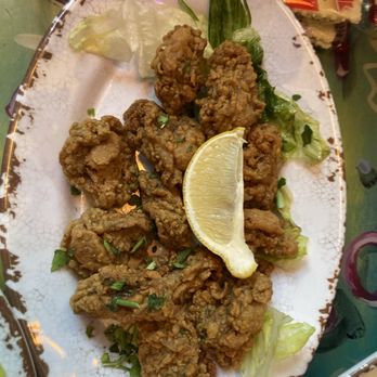 Olde Nola Cookery - Side of fried oysters - Cajun/Creole Near Me - New Orleans, Louisiana Olde Nola Cookery - Side of fried oysters - Cajun/Creole Near Me - New Orleans, Louisiana