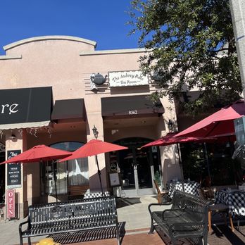 Aubrey Rose Tea Room - Outside - Tea Rooms Near Me - La Mesa, California