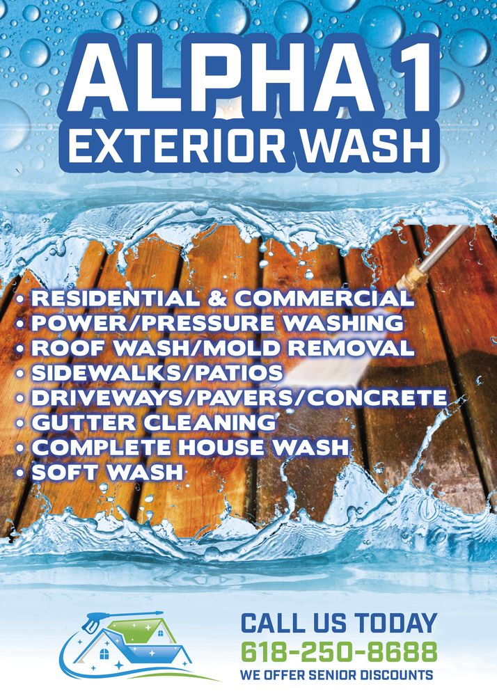 ALPHA 1 EXTERIORS Updated April 2024 Request a Quote 411 McKinley