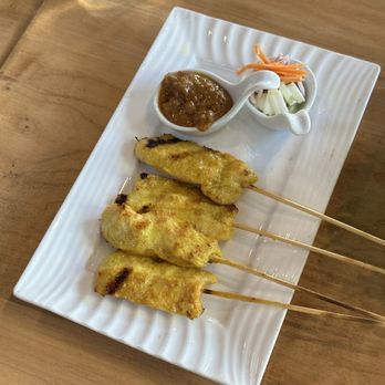 Sweet Lime Thai Cuisine - Chicken Satay - Thai Near Me - San Francisco, California Sweet Lime Thai Cuisine - Chicken Satay - Thai Near Me - San Francisco, California