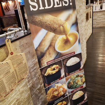 Noble Romans Craft Pizza & Pub - a sign for lunch combo sides - Pizza Near Me - Fishers, Indiana Noble Romans Craft Pizza & Pub - a sign for lunch combo sides - Pizza Near Me - Fishers, Indiana
