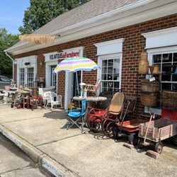 Vice Antiques - Sidewalk display