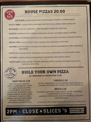 Loop & Lil's Pizza by null