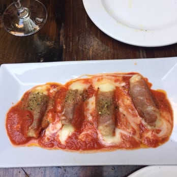 Uva - Mozzarella wrapped in prosciutto for appetizer - Italian Near Me - New York, New York