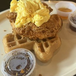 Chicken and Waffle Wrap