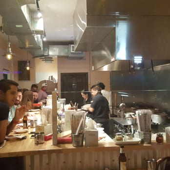 Lung Yai Thai Tapas - View from outside the restaurant. - Tapas/Small Plates Near Me - Miami, Florida