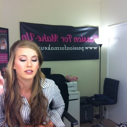 My amazing makeup trial! THANK YOU MARIBEL!!!
