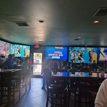 Shenanigans Sports Pub - Fins Up! - Sports Bars Near Me - Dania Beach, Florida