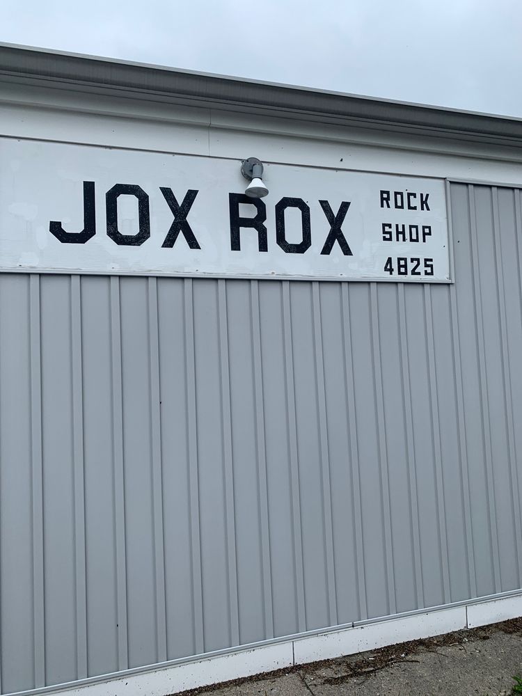 JOXROX ROCK SHOP Updated October 2024 4825 N Franklin Rd