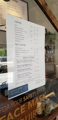 Menu photo 8 Poetic Republic Coffee San Antonio, TX