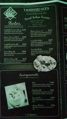 Menu photo 6 Tandoori Oven Logan, UT Menu photo 6 Tandoori Oven Logan, UT