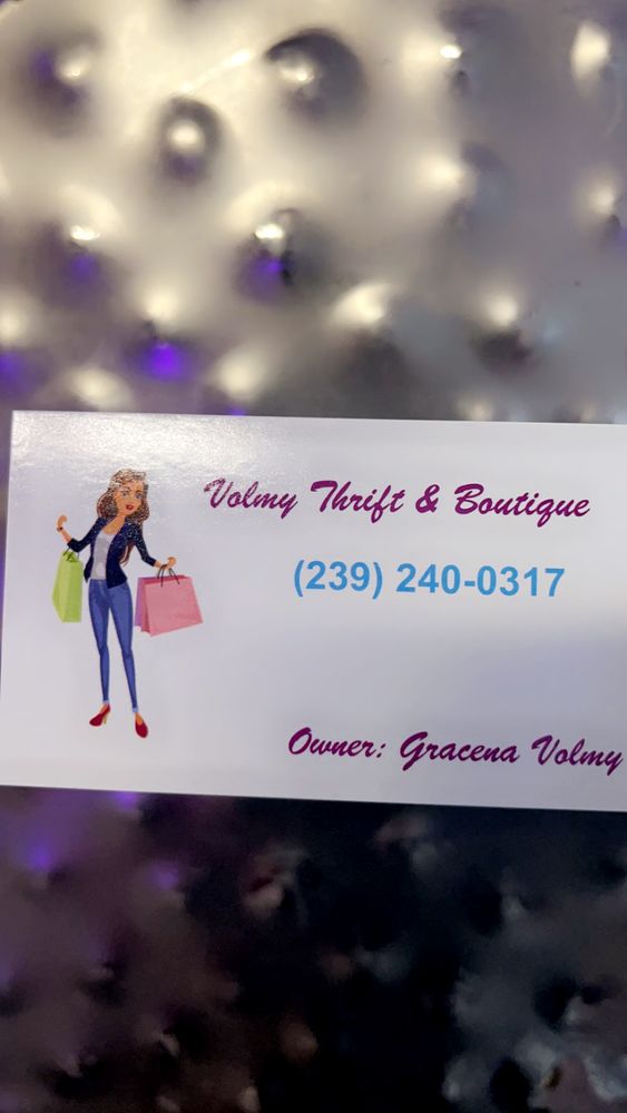 VOLMY THRIFT BOUTIQUE Updated September 2024 927 Pondella Rd, North