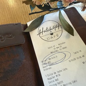 Hatch 44 Cafe - Cafes Near Me - Metuchen, New Jersey