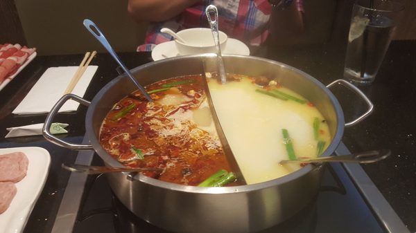 Happy Lamb Hot Pot by null