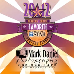 Mark Daniel Photography Inc - Ventura County's Favorite AGAIN!