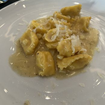 Spago - Corn Agnolotti - New American Near Me - Las Vegas, Nevada