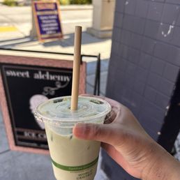 Matcha Latte Matcha Latte