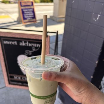 Sweet Alchemy Ice Creamery - Matcha Latte - Ice Cream & Frozen Yogurt Near Me - Seattle, Washington Sweet Alchemy Ice Creamery - Matcha Latte - Ice Cream & Frozen Yogurt Near Me - Seattle, Washington