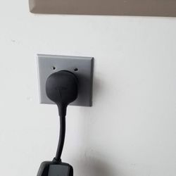 Alt Electric - NEMA 14-50 outlet install.