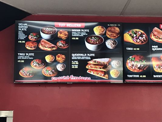 Teddy's Red Tacos by null