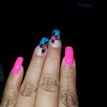 IShine Nail Spa - Just got my nails done by kim. - Nail Salons Near Me - Riverside, California IShine Nail Spa - Just got my nails done by kim. - Nail Salons Near Me - Riverside, California