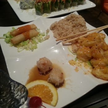 Kumo Sushi - Rock shrimp bento box. - Japanese Near Me - Herndon, Virginia Kumo Sushi - Rock shrimp bento box. - Japanese Near Me - Herndon, Virginia