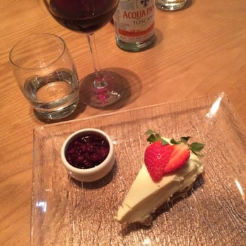 Don Giovanni - Amazing cheesecake with berry compote - Italian Near Me - Manchester, XGM Don Giovanni - Amazing cheesecake with berry compote - Italian Near Me - Manchester, XGM