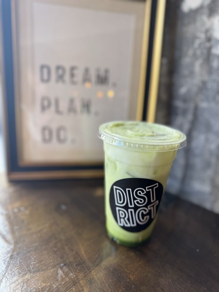 Social spots from District Coffee