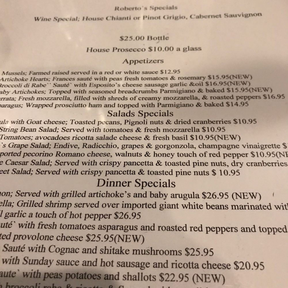 Roberto's II Ristorante - Italian Near Me - Edgewater, New Jersey Roberto's II Ristorante - Italian Near Me - Edgewater, New Jersey