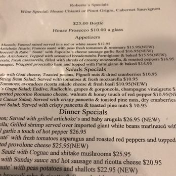 Roberto's II Ristorante - Italian Near Me - Edgewater, New Jersey Roberto's II Ristorante - Italian Near Me - Edgewater, New Jersey