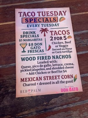 Red Palm Tavern by null