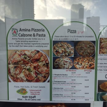 Amina Pizzeria - Pizza Near Me - Honolulu, Hawaii