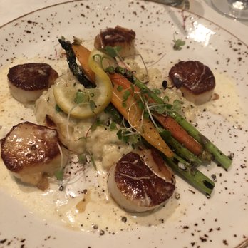 Timber Kitchen & Bar - Local scallops - New American Near Me - Bangor, Maine
