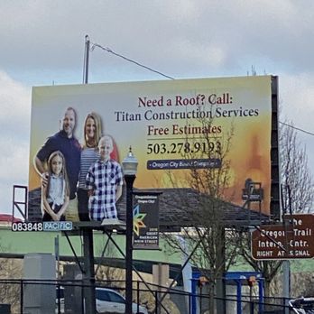 Titan Construction Services - billboard picture Titan Construction services - Roofing Near Me - Oregon City, Oregon Titan Construction Services - billboard picture Titan Construction services - Roofing Near Me - Oregon City, Oregon