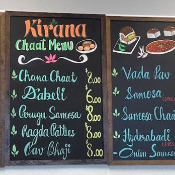 Kirana - Menu - International Grocery Near Me - Fort Wayne, Indiana