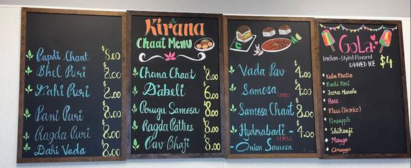 Menu photo 1 Kirana Fort Wayne, IN