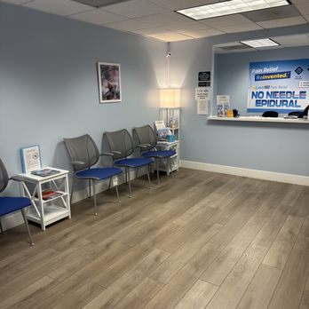 LaserMD Pain Relief - Front Lobby - Pain Management Near Me - Valley Village, California