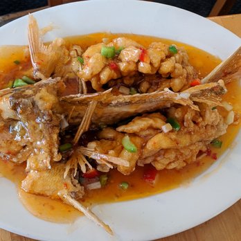 King Wah - Whole fried sweet and sour snapper - Chinese Near Me - Paihia, NTL