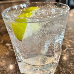 The Saber Bar & Grill - Double Vodka Tonic