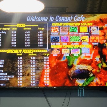 Conant Cafe' & Grill - Menu - American Near Me - Hamtramck, Michigan