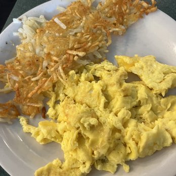 Metro Diner - Scrambled eggs with Hash - American Near Me - St. Augustine, Florida