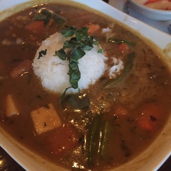 Blind Faith Cafe - Yellow curry - Vegetarian Near Me - Evanston, Illinois Blind Faith Cafe - Yellow curry - Vegetarian Near Me - Evanston, Illinois