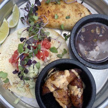 Publico - Birria and Chicken Tinga and Caramelized Plantains - New American Near Me - Columbia, South Carolina Publico - Birria and Chicken Tinga and Caramelized Plantains - New American Near Me - Columbia, South Carolina
