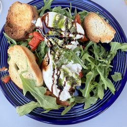 Ross & Co - Burrata appetizer