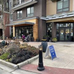 Exterior outside entrance of Sidekick Coffee - Outside - Woodinville, Washington Exterior outside entrance of Sidekick Coffee - Outside - Woodinville, Washington
