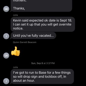 Julia Joyce-Hall - BHHS Fox & Roach, Realtors - Sending us her husbands obituary after asking her twice to stop contacting us. - Real Estate Agents Near Me - Mount Laurel, New Jersey