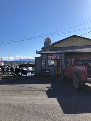 Sea J's Cafe by null