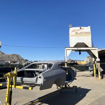 Abrasive Blasting & Powder Coating - Sandblasting Near Me - Riverside, California