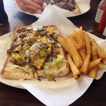 Hoagy Steak - Mexicana cheesesteak with onions - Sandwiches Near Me - San Leandro, California