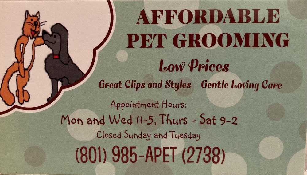 AFFORDABLE PET GROOMING Updated August 2024 14 Reviews 3570 W
